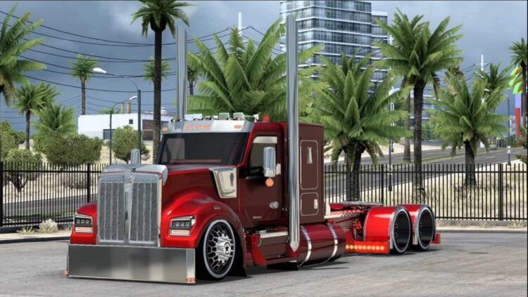 Alka Customs Trucks W990 v1.8 1.58