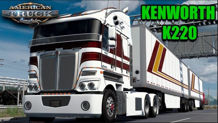 Kenworth K220 + interior v1.6