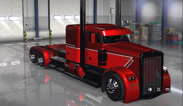 Kenworth W900 Phantom Edit v3.0