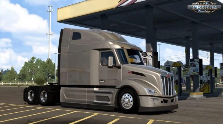 Pete 579 NG Truck + Interior v2.6.1