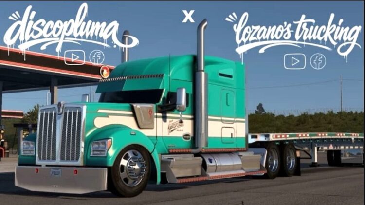 Kenworth W990 Custom Sleeper 76 v1.2.5