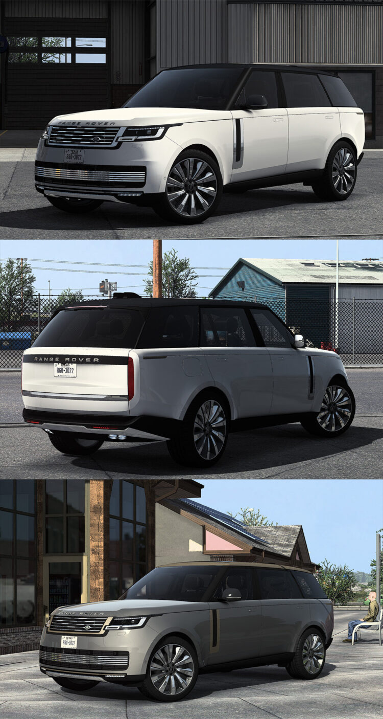 Land Rover Range Rover 2022 L460 V1.0 1.58