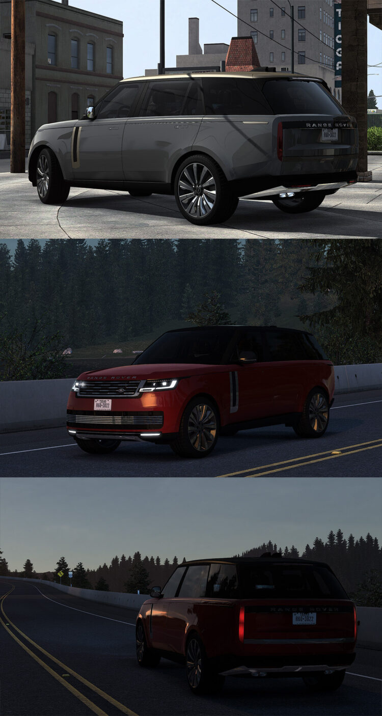 Land Rover Range Rover 2022 L460 V1.0 1.58