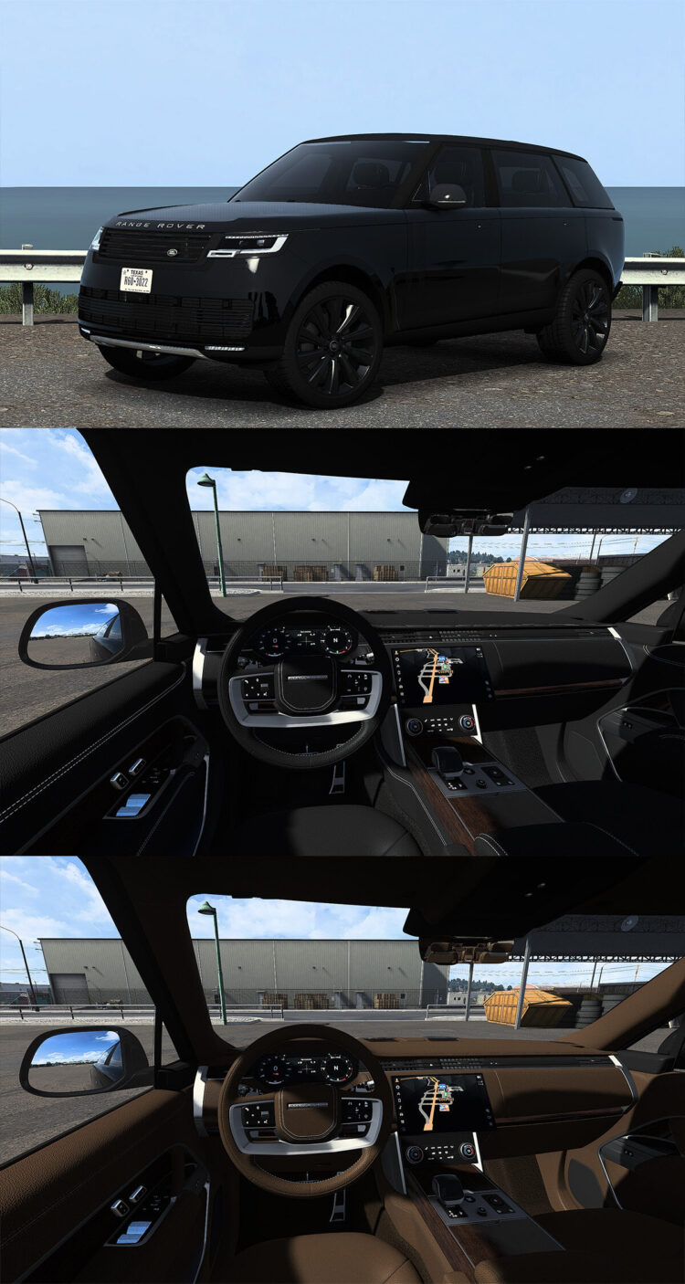 Land Rover Range Rover 2022 L460 V1.0 1.58