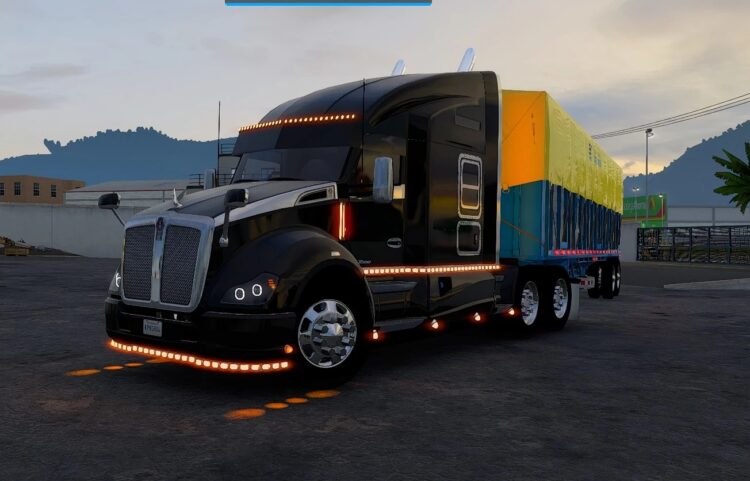 Kenworth T680 v1.58
