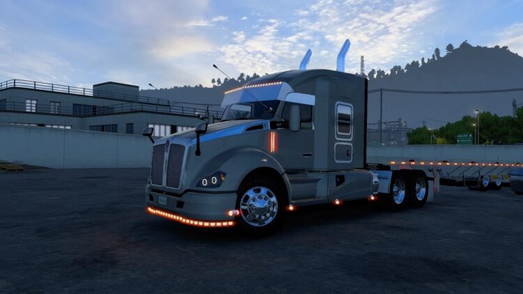 Kenworth T680 v1.58