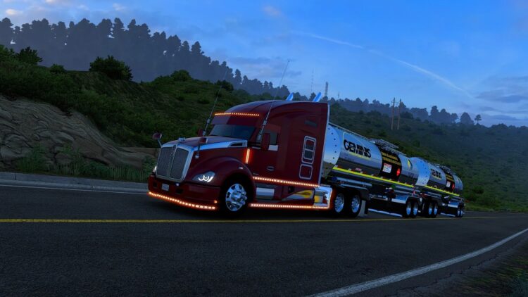 Kenworth T680 v1.58