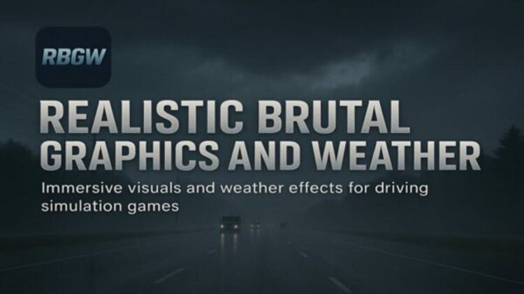 ATS Realistic Brutal Graphics And Weather V10.5