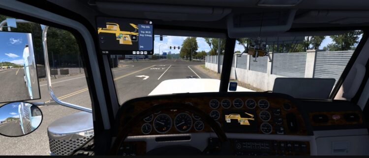 Nova versão grátis do Tjs HD GPS v1.59 transforma seu ATS com navegação e acessórios