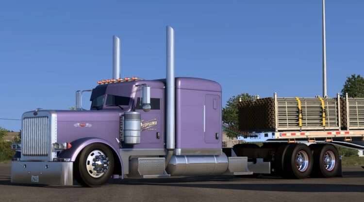 Peterbilt 389 Custom Mexa Base v1.58