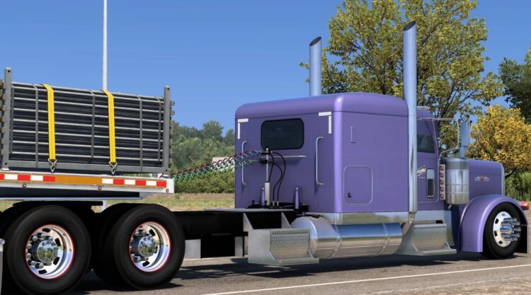 Peterbilt 389 Custom Mexa Base v1.58
