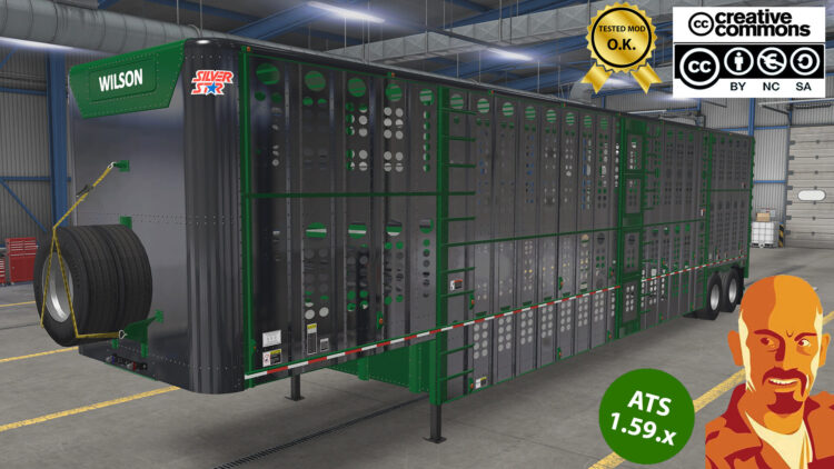 WILSON SILVERSTAR LIVESTOCK TRAILERS v4.0 ATS 1.58-1.59.x