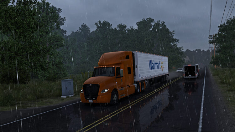 Realistic Weather System V2.5 [ATS 1.58]