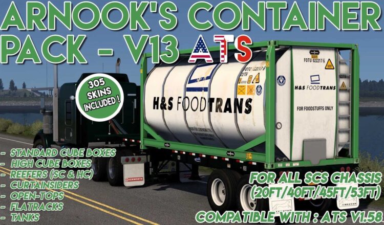 Arnook’s Container Pack v13