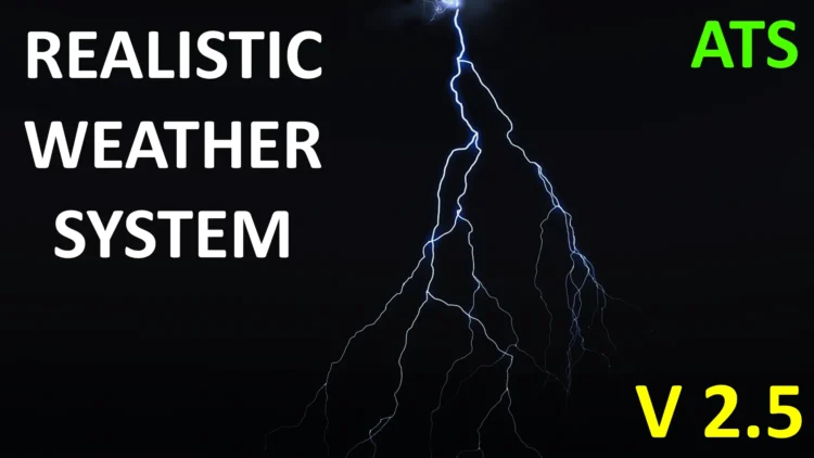 Realistic Weather System V2.5 [ATS 1.58]