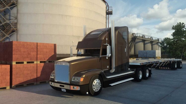 Freightliner FLD & FLC Pack v1.58