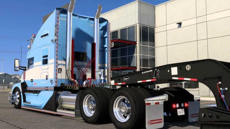 Kenworth T680 Next Gen Base Custom v1.58