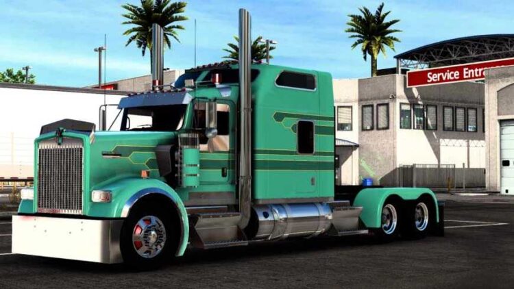 Kenworth W900b v1.58