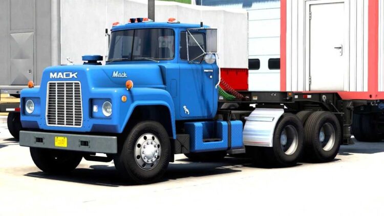 Mack R600 v2.0