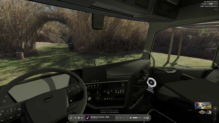 Baixe grátis Radiostation 3D v1.0 e instale fácil no seu ATS e ETS2 com melhorias