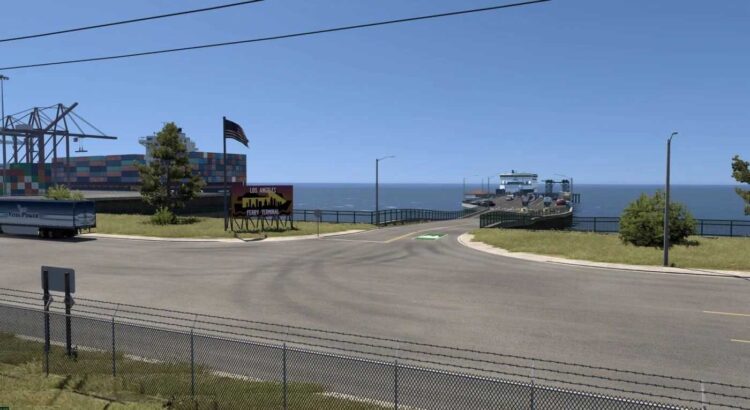 West Coast Ferry Terminals v1.1