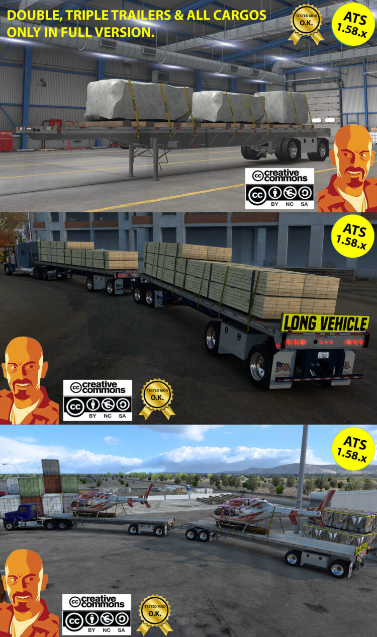 GREAT DANE TRAILERS COLLECTION v3.0 ATS 1.58.x