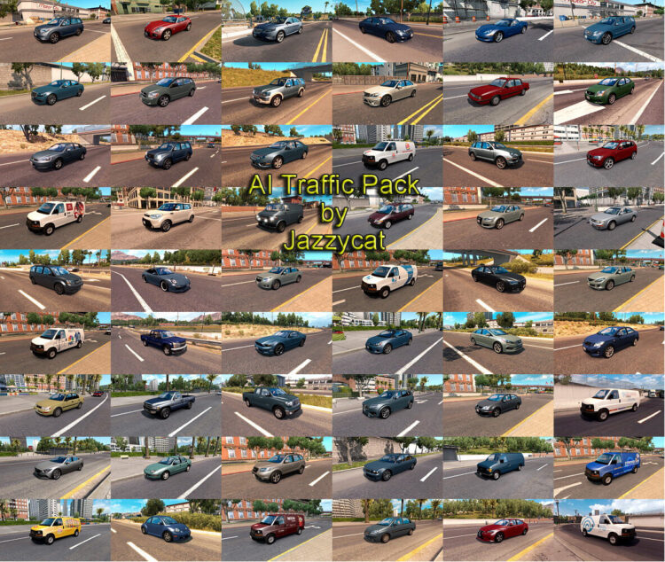 AI Traffic Pack by Jazzycat v16.6.7