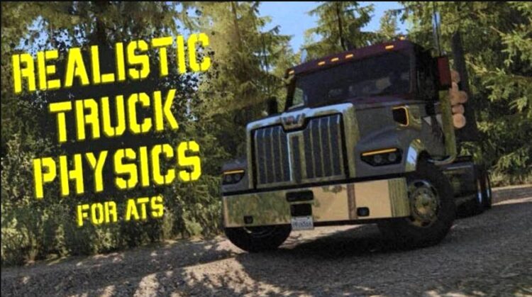 Realistic Truck Physics Mod v9.1.2