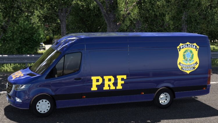 PRF MERCEDES-BENZ SPRINTER TRZPRO BY RODONITCHO MODS 1.0 1.50 1.59 02 05 2026