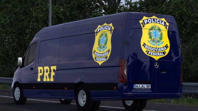 PRF MERCEDES-BENZ SPRINTER TRZPRO BY RODONITCHO MODS 1.0 1.50 1.59 02 05 2026