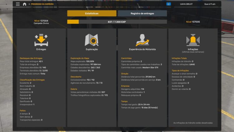 ATS MAP 100% DISCOVERED BY RODONITCHO MODS 1.0 1.59 02 05 2026