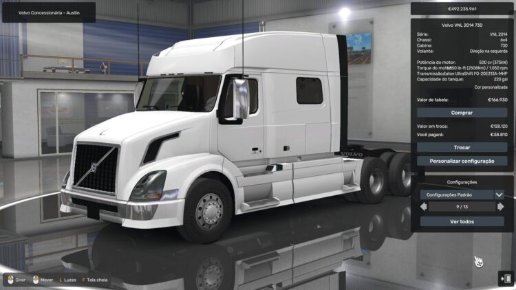 ALL TRUCKS AT THE DEALER ATS BY RODONITCHO MODS 1.0 1.50 1.59 13 05 2026