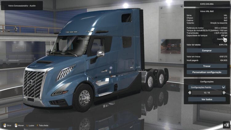 550 GALLON FOR ALL TRUCKS BY RODONITCHO MODS 1.0 1.50 1.59 13 05 2026