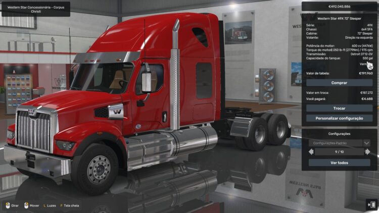 550 GALLON FOR ALL TRUCKS BY RODONITCHO MODS 1.0 1.50 1.59 13 05 2026