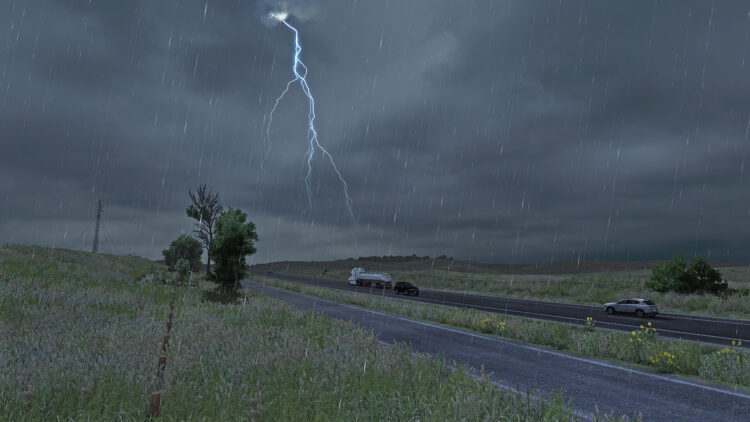 Realistic Weather System V2.7 [ATS 1.57-1.59]
