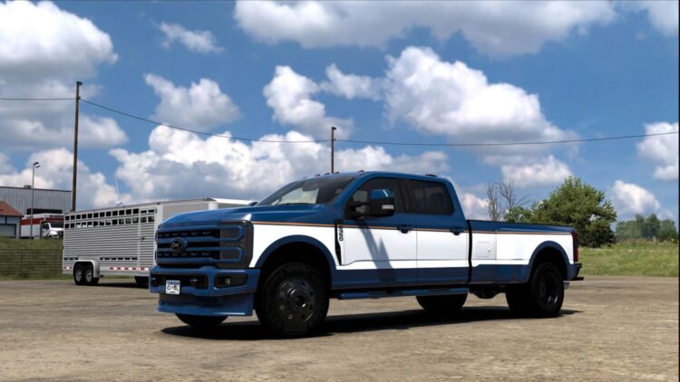 Lord G-350 Pickup Truck v1.1 1.59