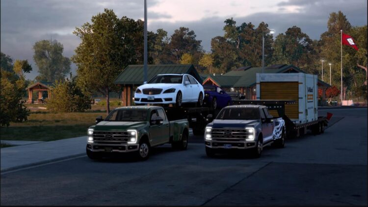 Lord G-350 Pickup Truck v1.1 1.59