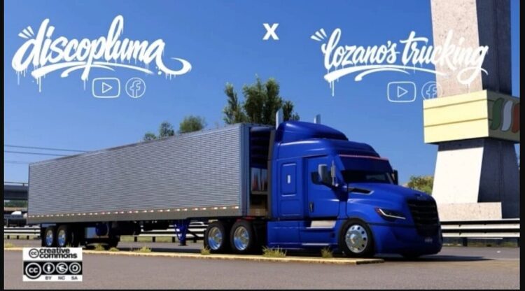 Freightliner Cascadia 2025 Custom Mexa v1.59
