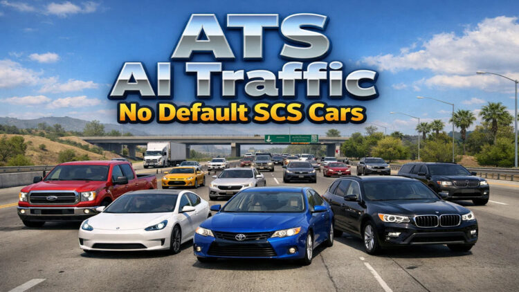 AI Traffic No Default SCS Cars V1.1