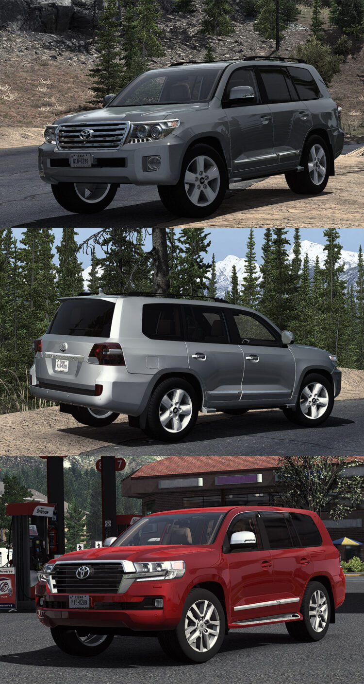 Toyota Land Cruiser 200 2012 V2.5 1.59