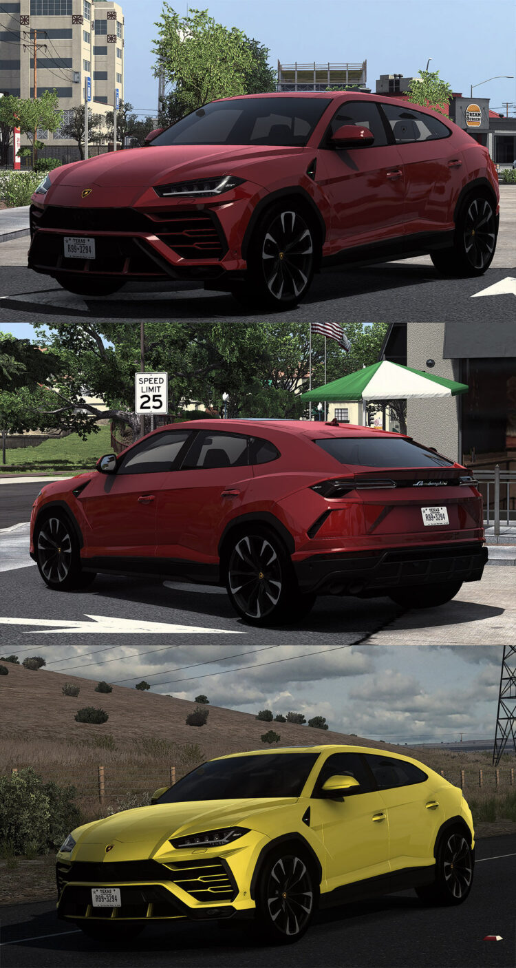 Lamborghini Urus 2018 V2.0 1.59