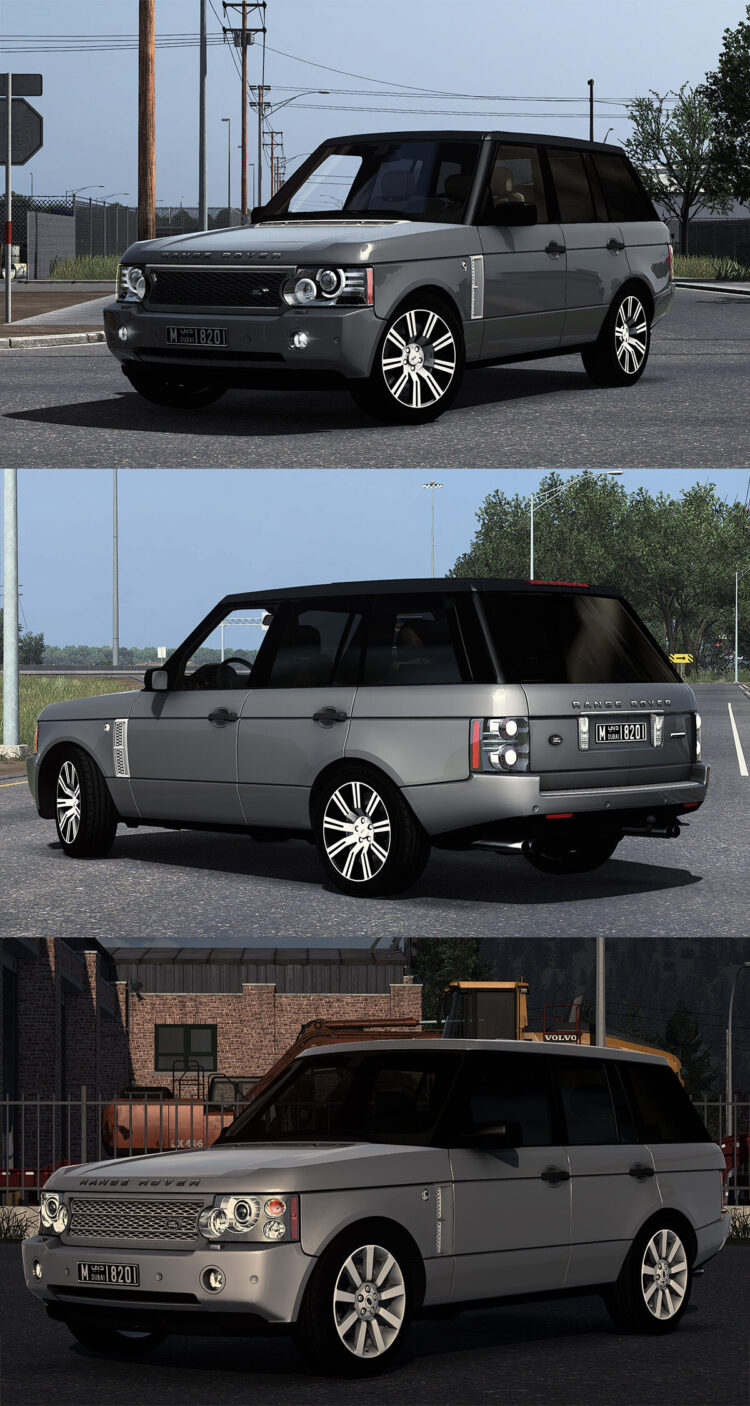 Land Rover Range Rover Supercharged V8 2008 V8.5 1.59