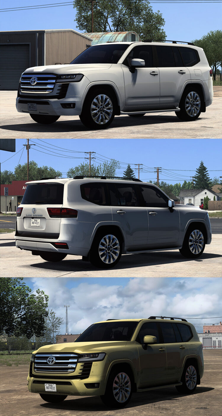 Toyota Land Cruiser 300 2022 V1.9 1.59