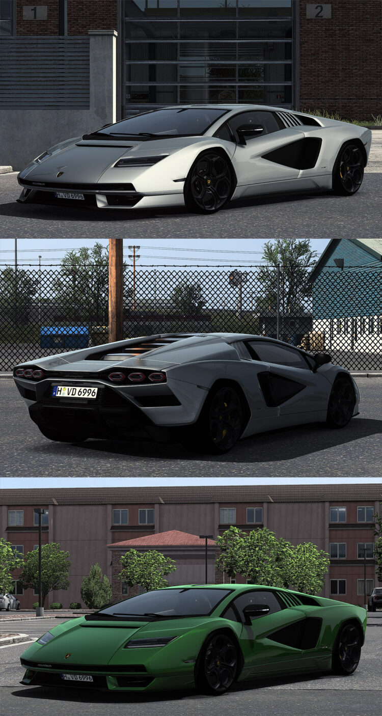 Lamborghini Countach LPI 800-4 2022 V2.1 1.59