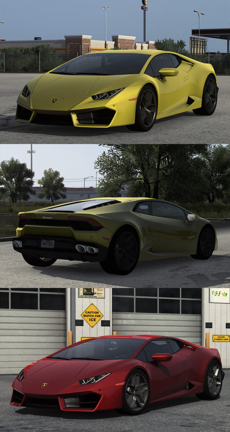 Lamborghini Huracan LP 580-2 2017 V2.7 1.59