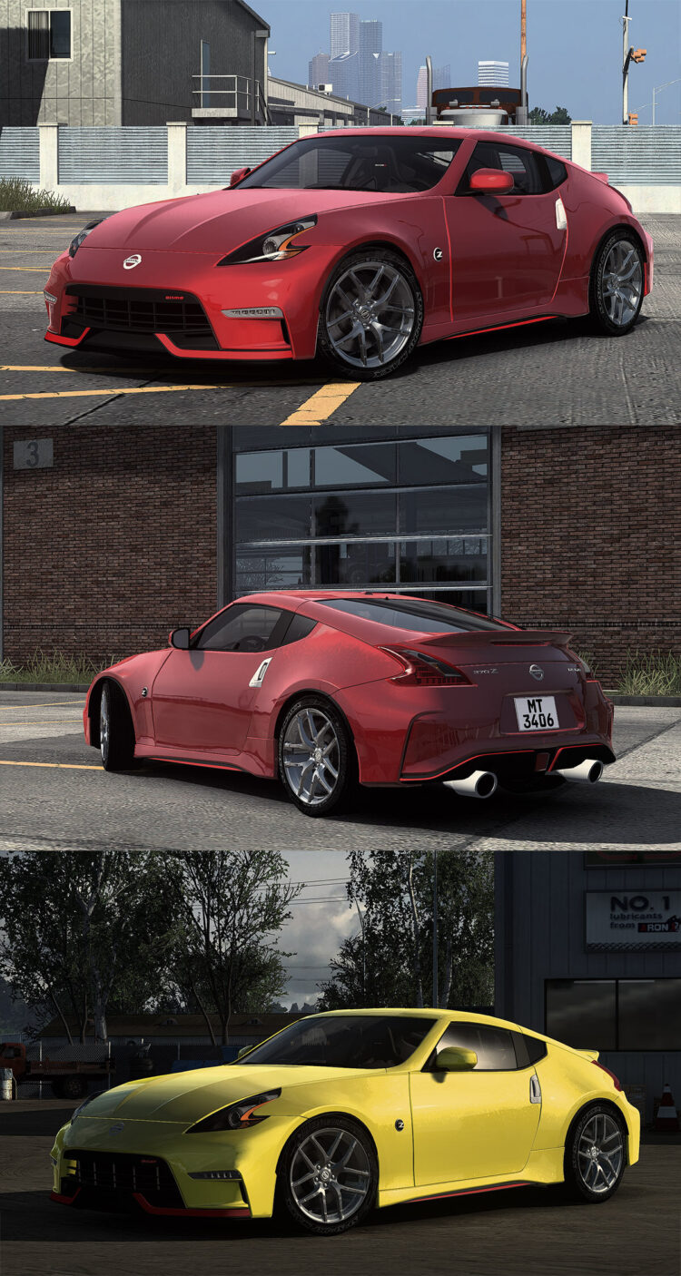 Nissan 370Z NISMO V3.9 1.59