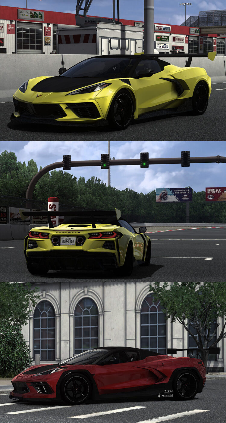 Chevrolet Corvette C8 V1.4 1.59