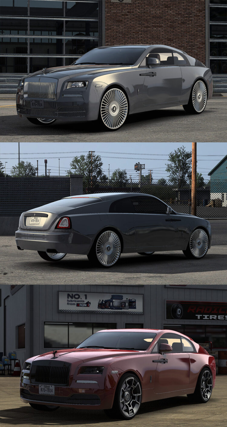 Rolls-Royce Wraith 2016 V2.1 1.59