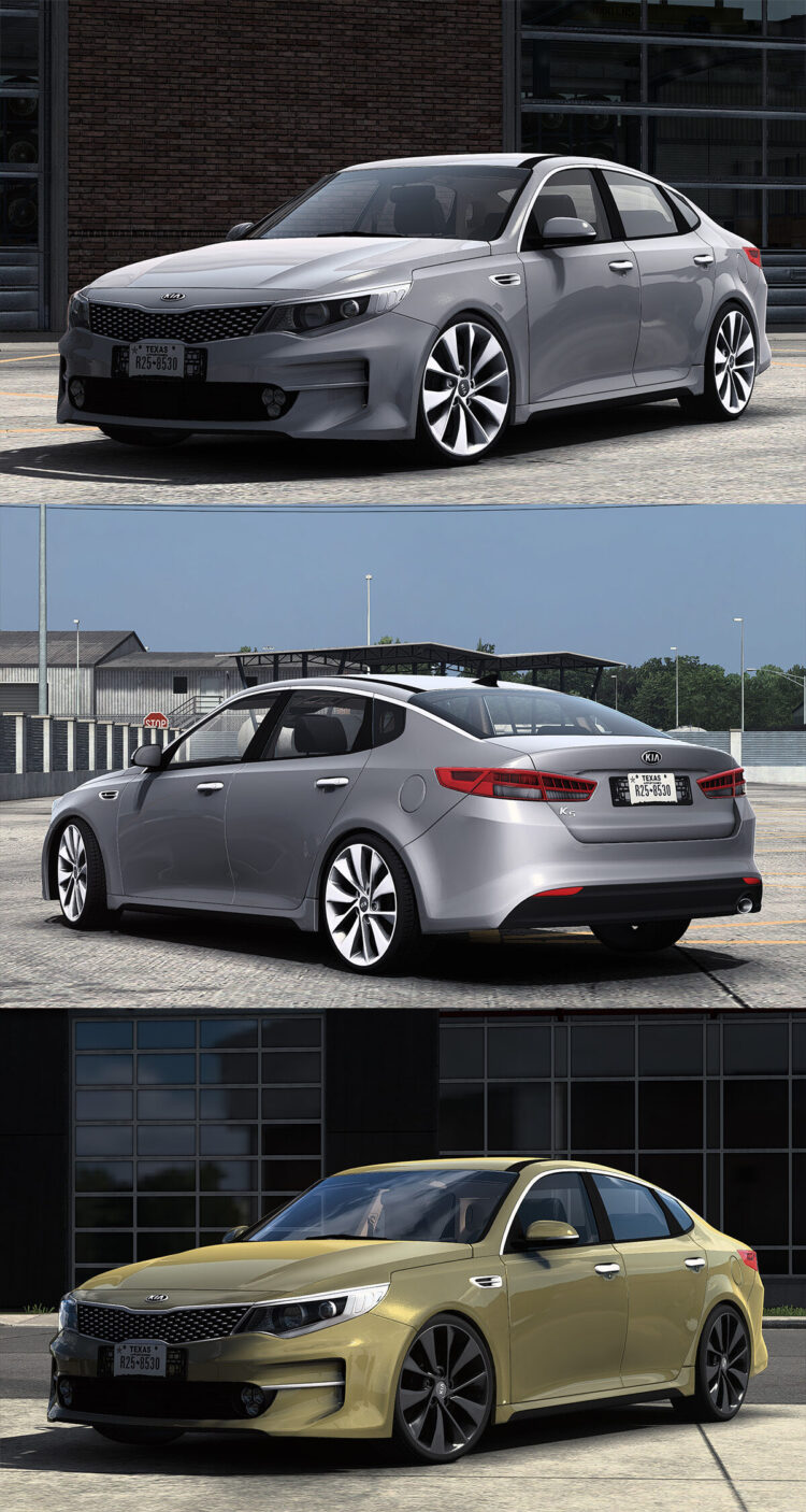 Kia Optima (K5) JF 2016 V1.7 1.59