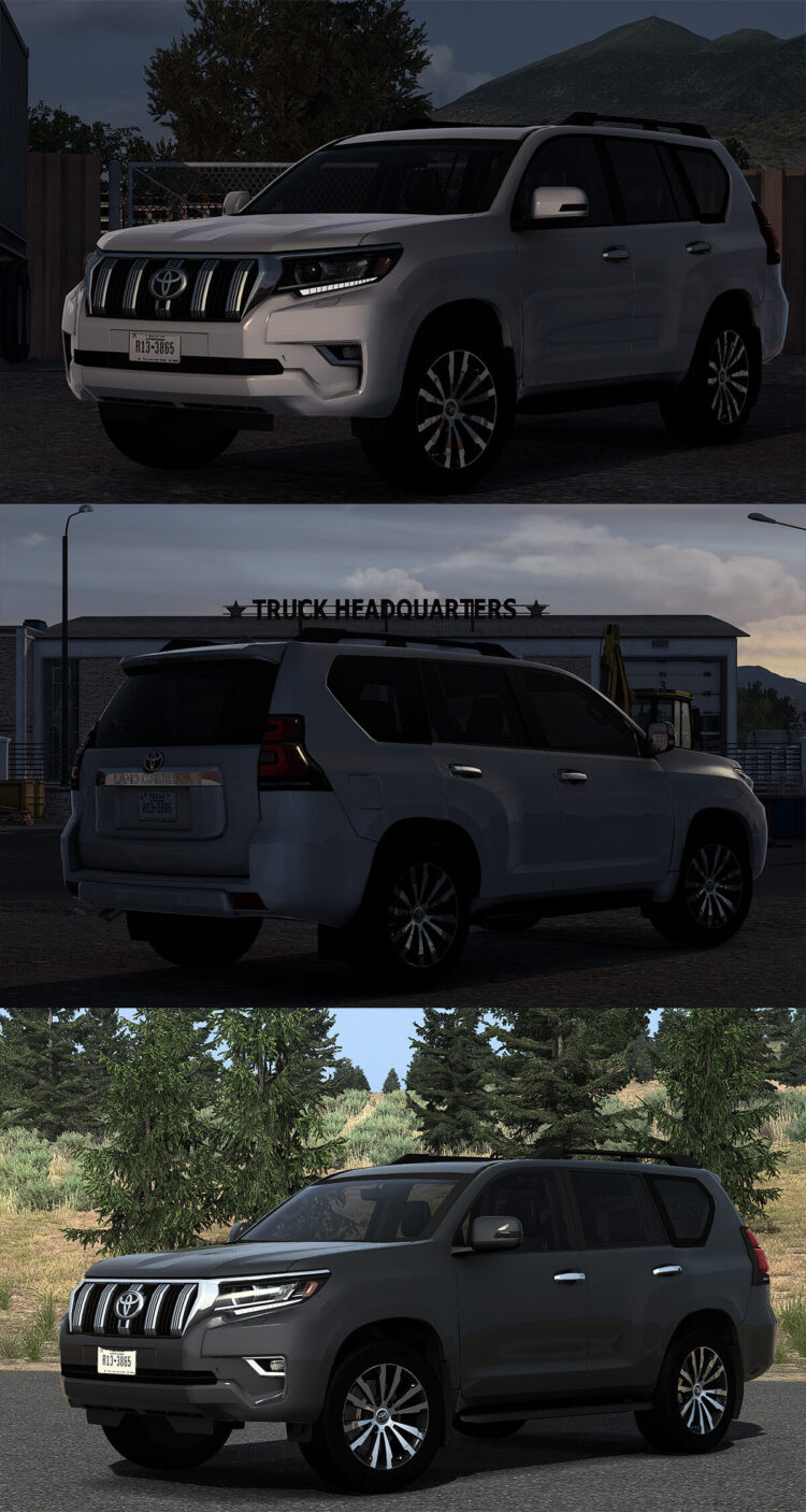 Toyota Land Cruiser Prado J150 2020 V1.4 1.59